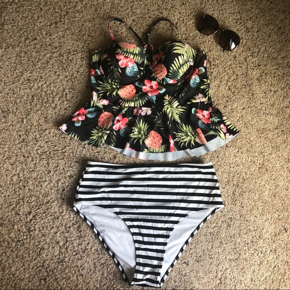 Cupshe Other - Flattering two piece swim